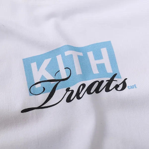 Kith Treats Logo White T-Shirt - 15