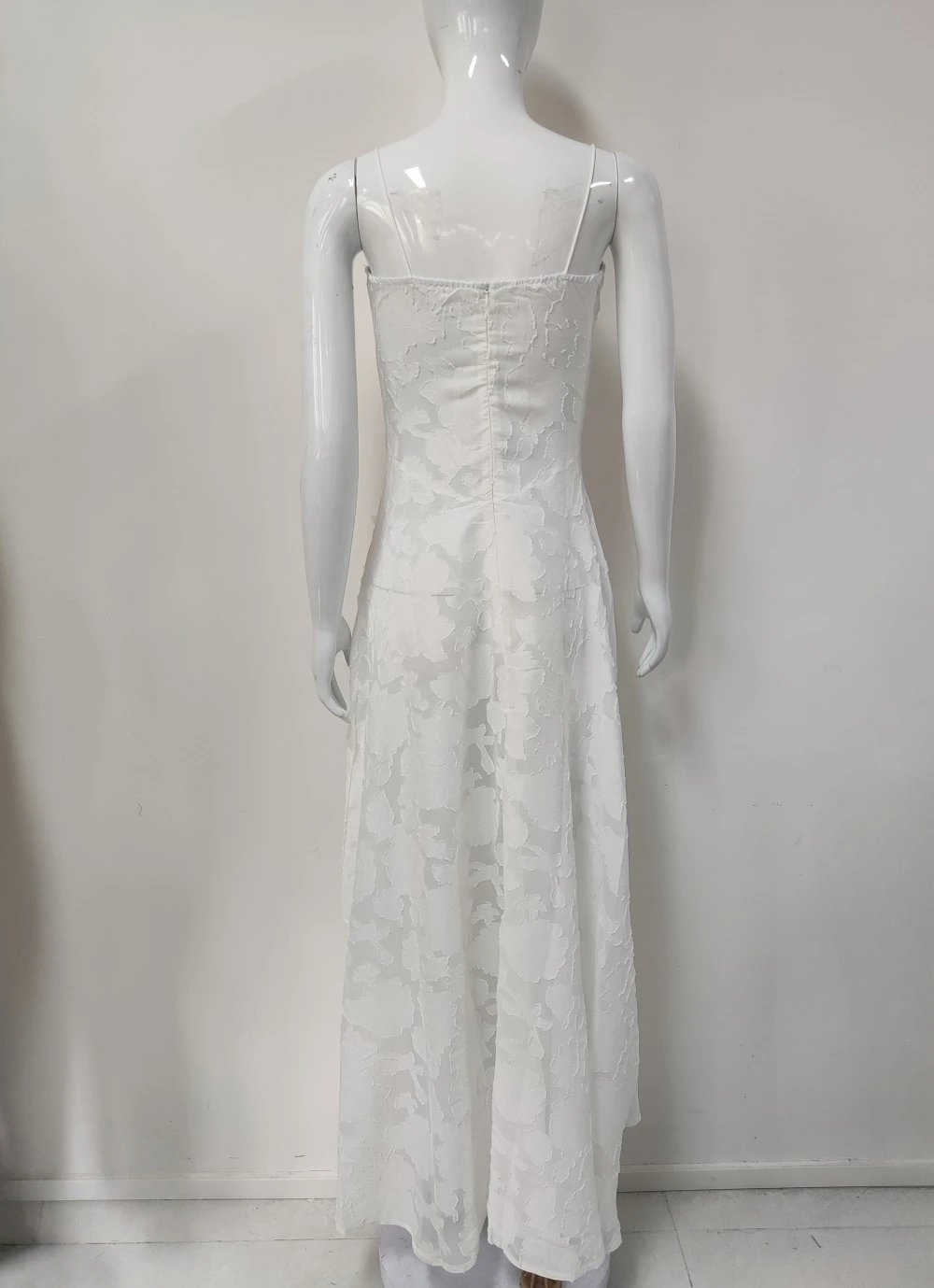 Design Lace Maxi Dress Black - 36