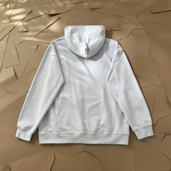 Essentials Gray Oversized Hoodie - 20