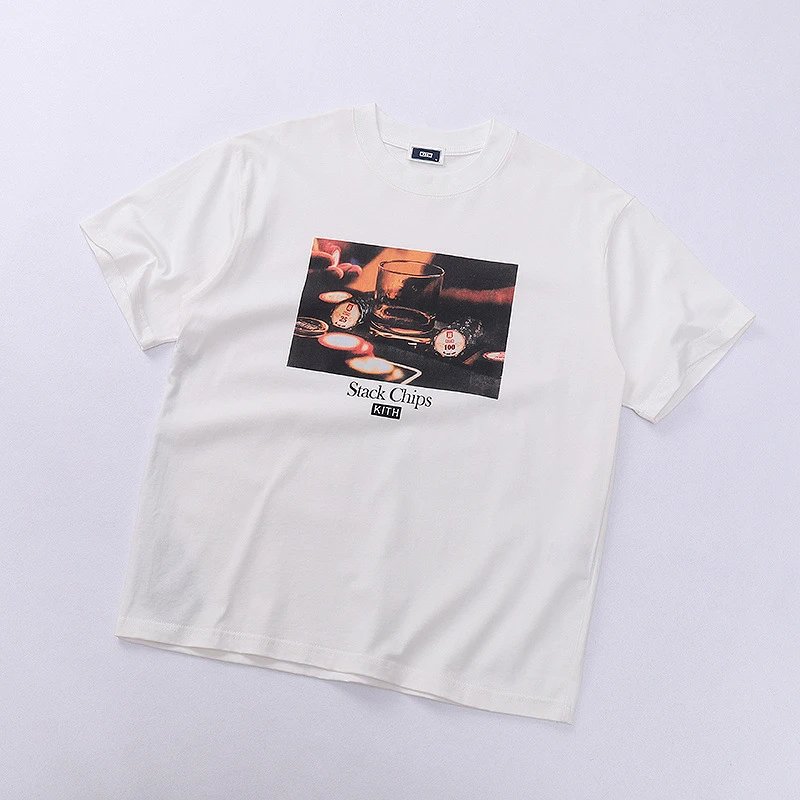 Kith x Cheerios Graphic Print White T-Shirt - 23
