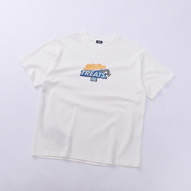 KITH Chips Ahoy White Graphic T-Shirt