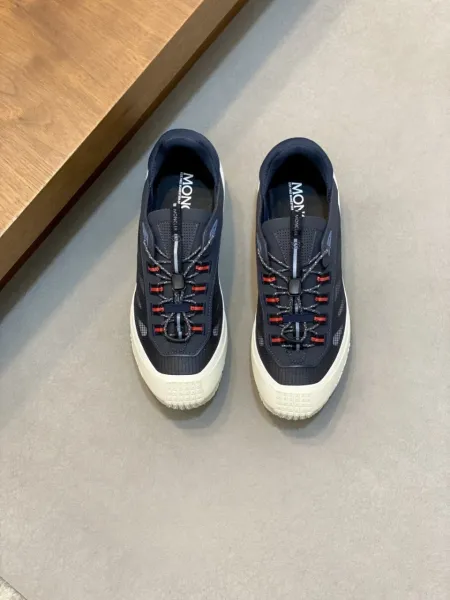 Moncler x Vibram Trail Running Shoes Black - 4
