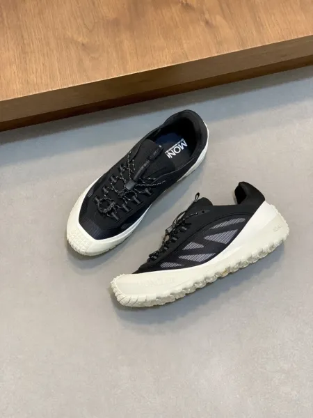 Moncler x Vibram Trail Running Shoes Black - 12