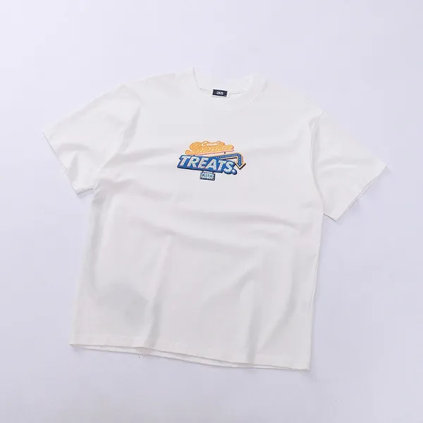 Kith Box Logo White T-Shirt - 7