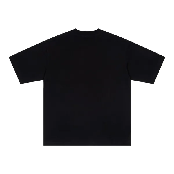 Celine Arch Logo Black T-Shirt - 3