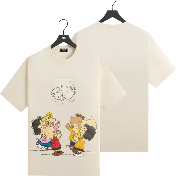 Kith x New York Rangers Logo T-Shirt Black - 9
