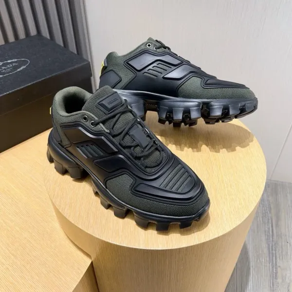 Prada Cloudbust Thunder Black and White Sneakers Chunky Sneakers - 6