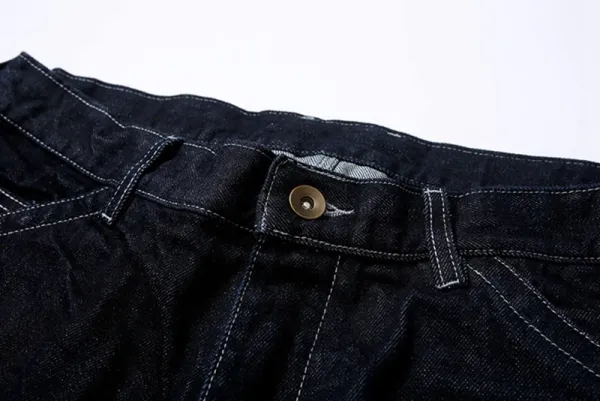 Carhartt Work In Progress Distressed Gray Denim Pants Jeans - 11