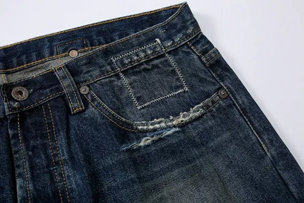 Carhartt Work In Progress Distressed Gray Denim Pants Jeans - 22
