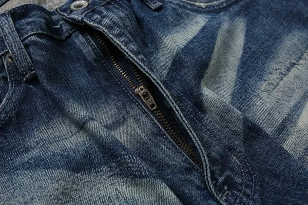 Carhartt Work In Progress Distressed Gray Denim Pants Jeans - 35
