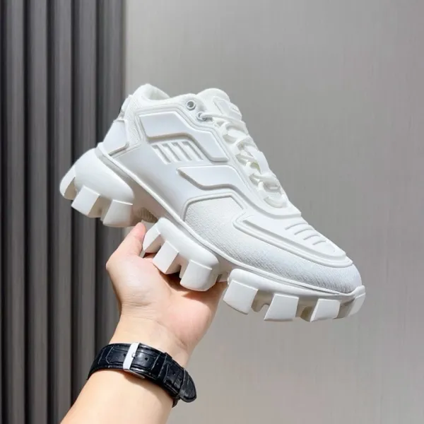Prada Cloudbust Thunder Black and White Sneakers Chunky Sneakers - 9