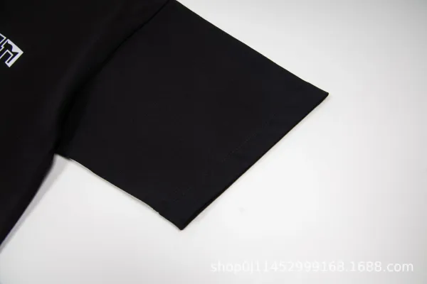 Celine Arch Logo Black T-Shirt - 13