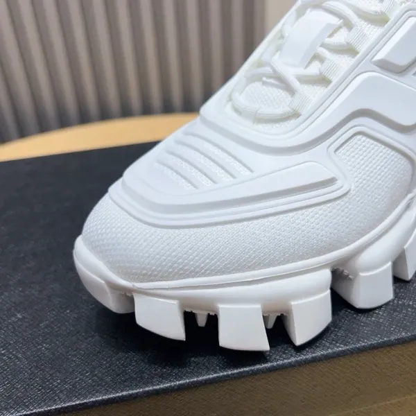 Prada Cloudbust Thunder Black and White Sneakers Chunky Sneakers - 15