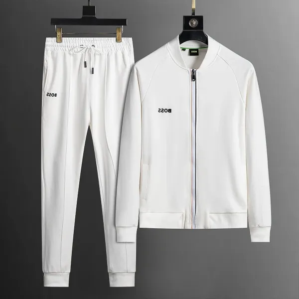 Hugo Boss Tracksuit White - 1