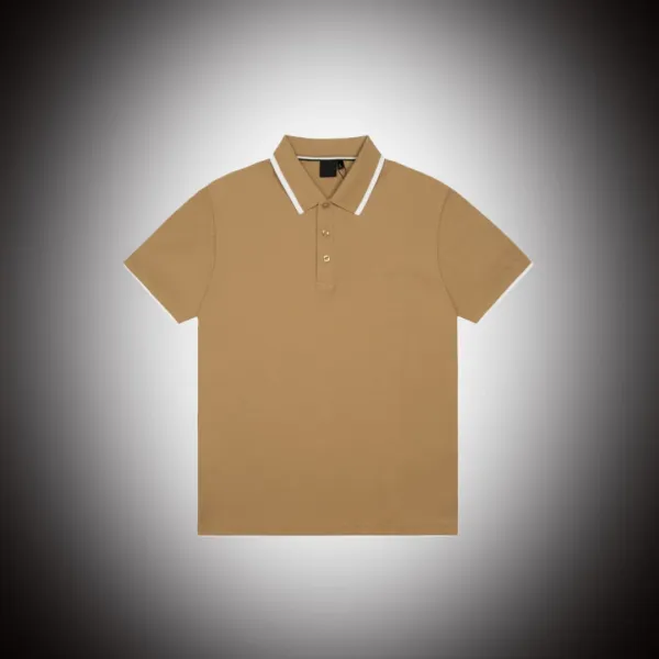 Fred Perry Twin Tipped Polo Beige Polo Polo Shirt - 1