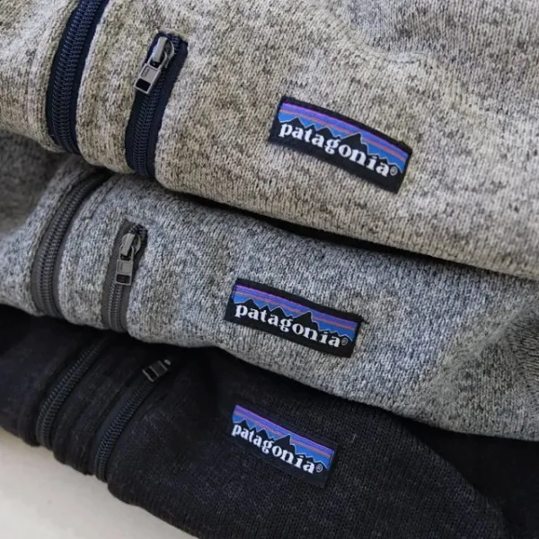 Patagonia Better Sweater Fleece 1 / 4-Zip Gray Outerwear - 36