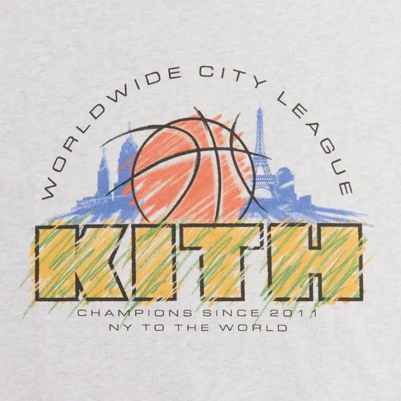 Kith x New York Knicks Jalen Brunson Graphic T-Shirt Black - 24