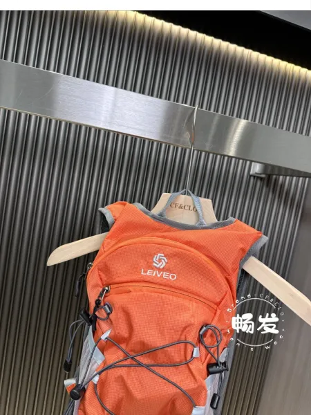 Design Leiveo Outdoor Mesh Backpack Navy Backpacks - 19
