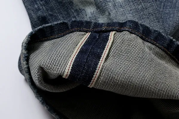 Design Paint-Splatter Washed Denim Jeans - 8