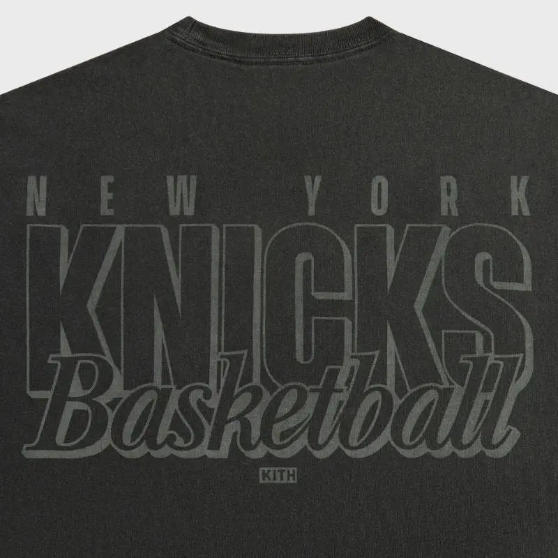 Kith x New York Knicks Jalen Brunson Graphic T-Shirt Black - 44