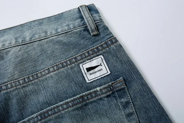 Design Paint-Splatter Washed Denim Jeans - 31
