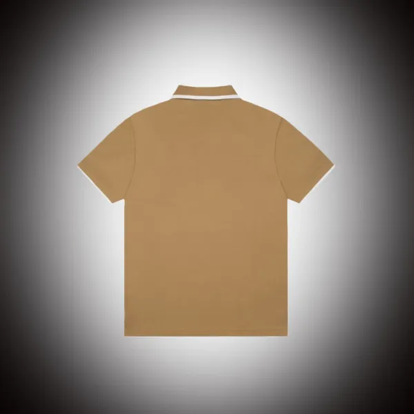 Design Classic White Polo with Black Trim Polo Tops Polo - 11
