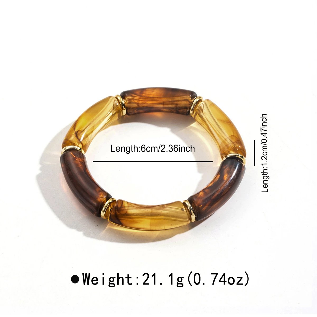 B3457 Yellow + Amber