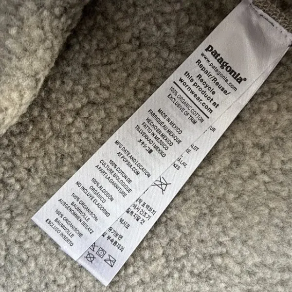 Patagonia Better Sweater Fleece 1 / 4-Zip Gray Outerwear - 46
