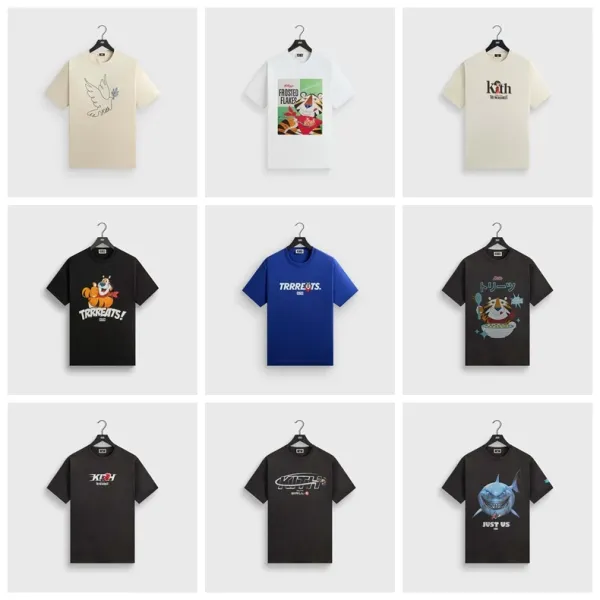 Kith x Tony the Tiger TRRREATS! Black T-Shirt - 3