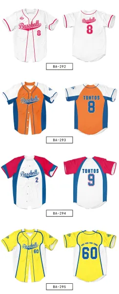 Design Baseball Jersey Green with Yellow Trim - 22