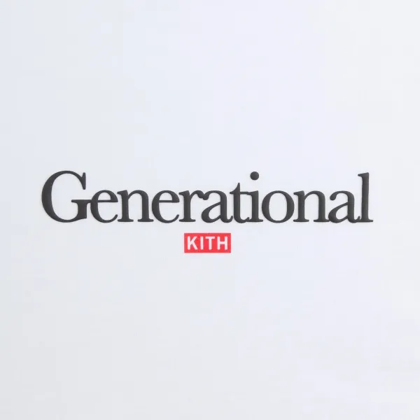 Kith Generational White T-Shirt - 12