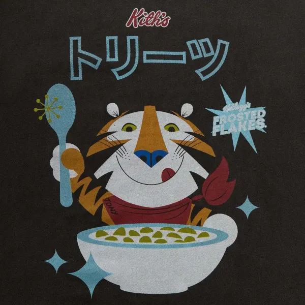 Kith x Tony the Tiger TRRREATS! Black T-Shirt - 12