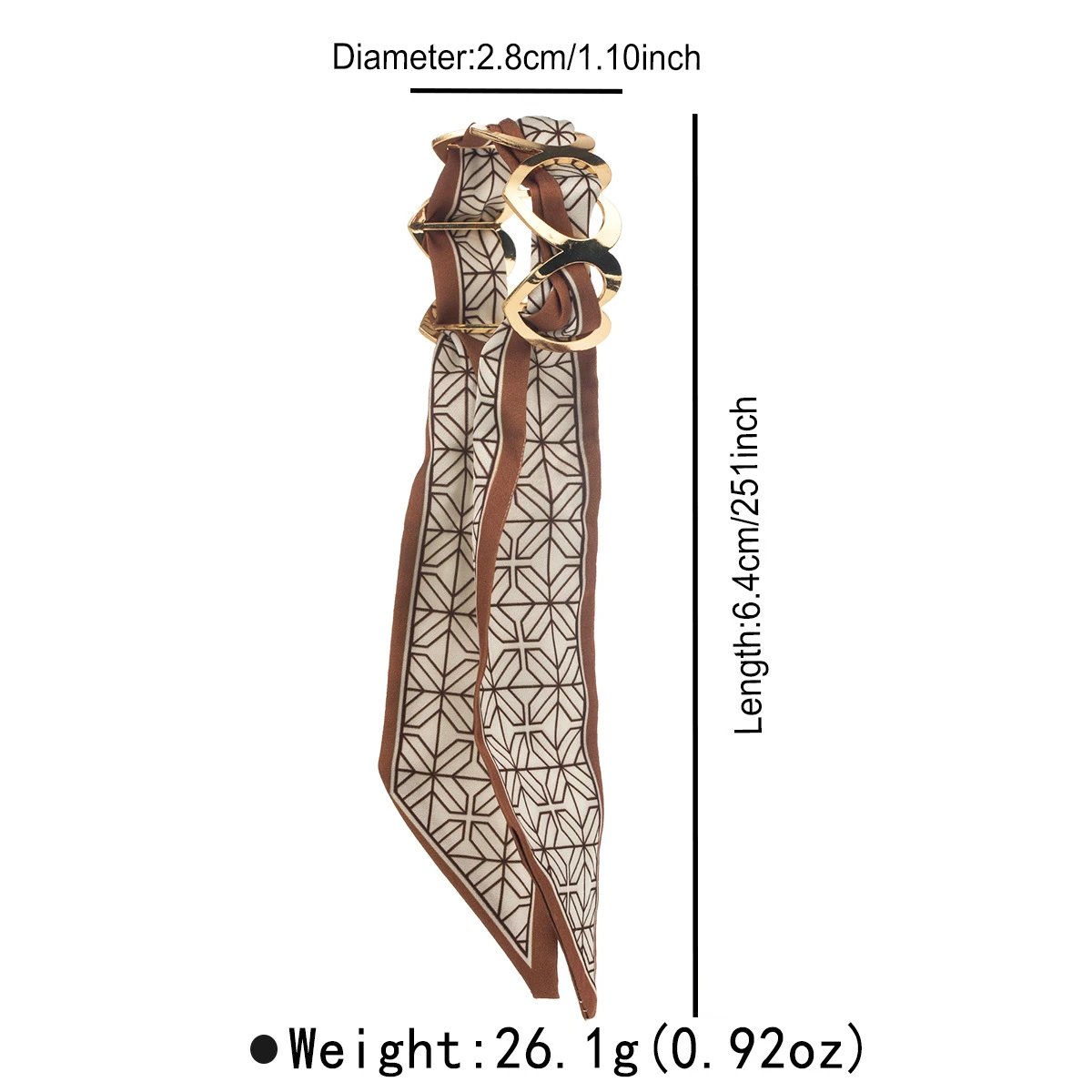 B3475 Off-White Line Pattern