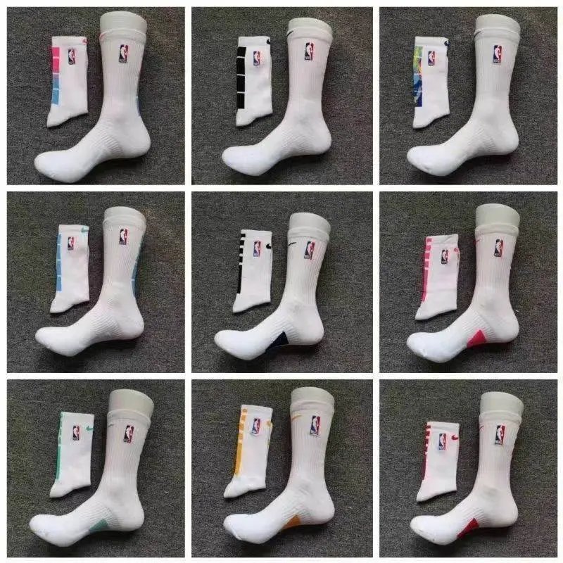 NBA USA Basketball White Crew Socks