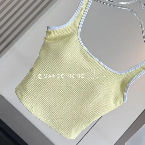 Design Mango Home Ribbed Tie-Side Shorts Light Gray Shorts - 22