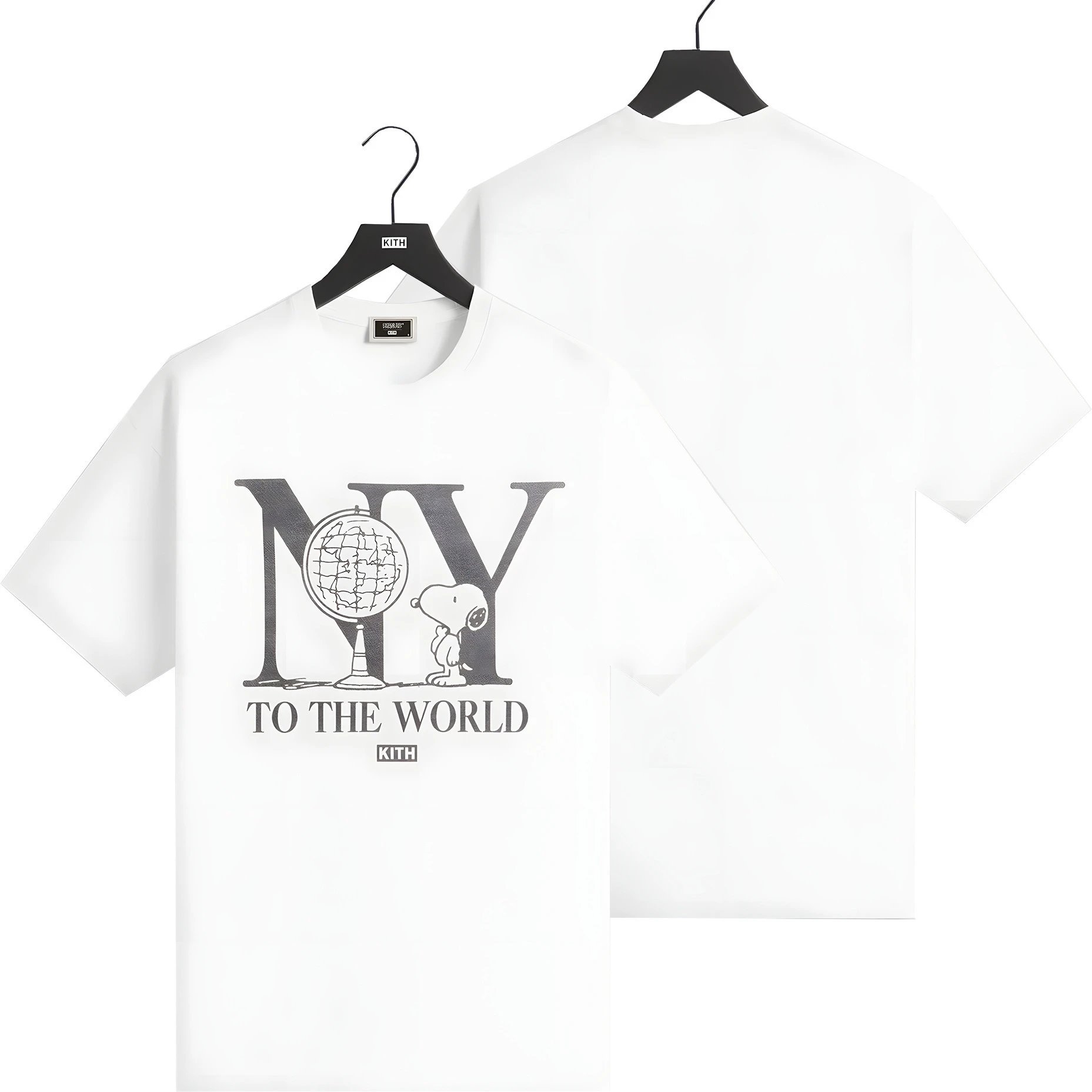 Kith x Peanuts Just Us Since 1950 White T-Shirt - 13