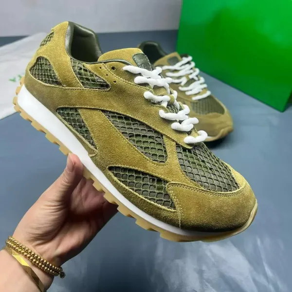 Reebok Ventilator Mesh Olive Green Sneakers - 1