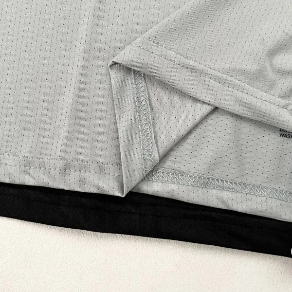 Oakley Performance T-Shirt Black and Gray - 22