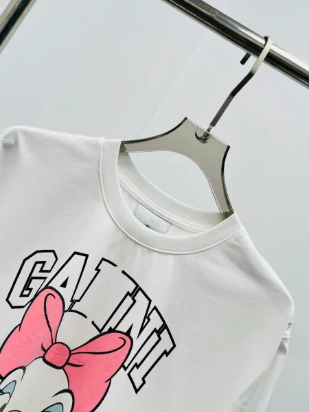 Design Disney x Unknown Brand Daisy Duck Graphic T-Shirt Gray T-Shirts - 9