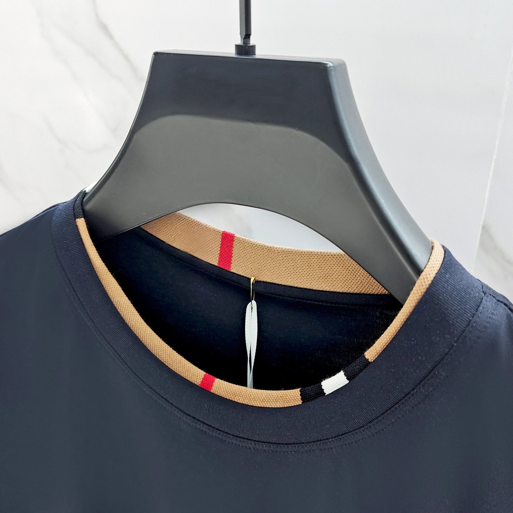 Burberry Classic Crew Neck T-Shirt White - 14