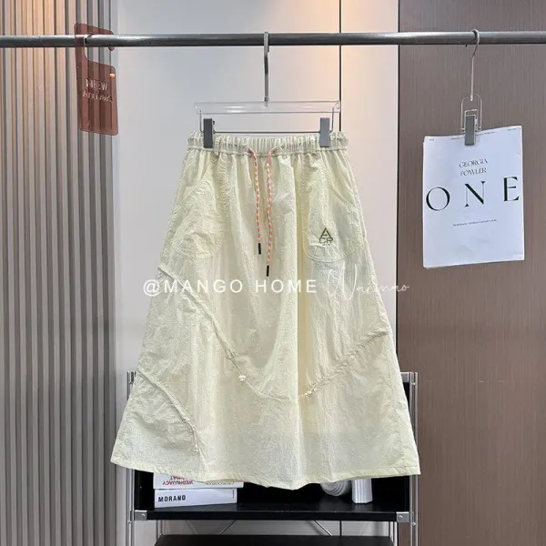 Design Utility Skirt Gray - 27