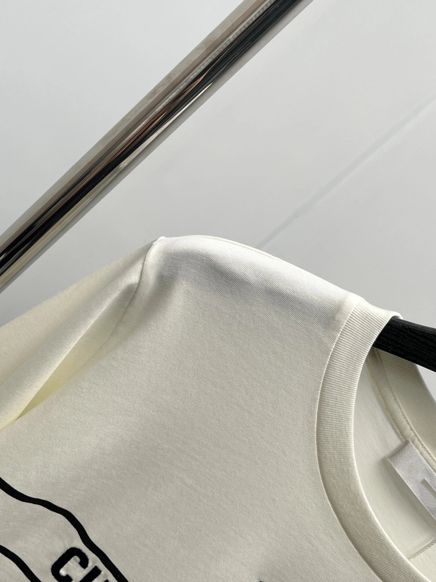 Dior Christia Dio Star Long-Sleeve T-Shirt White - 11