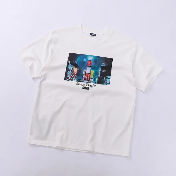 Kith Shine Bright White T-Shirt - 1