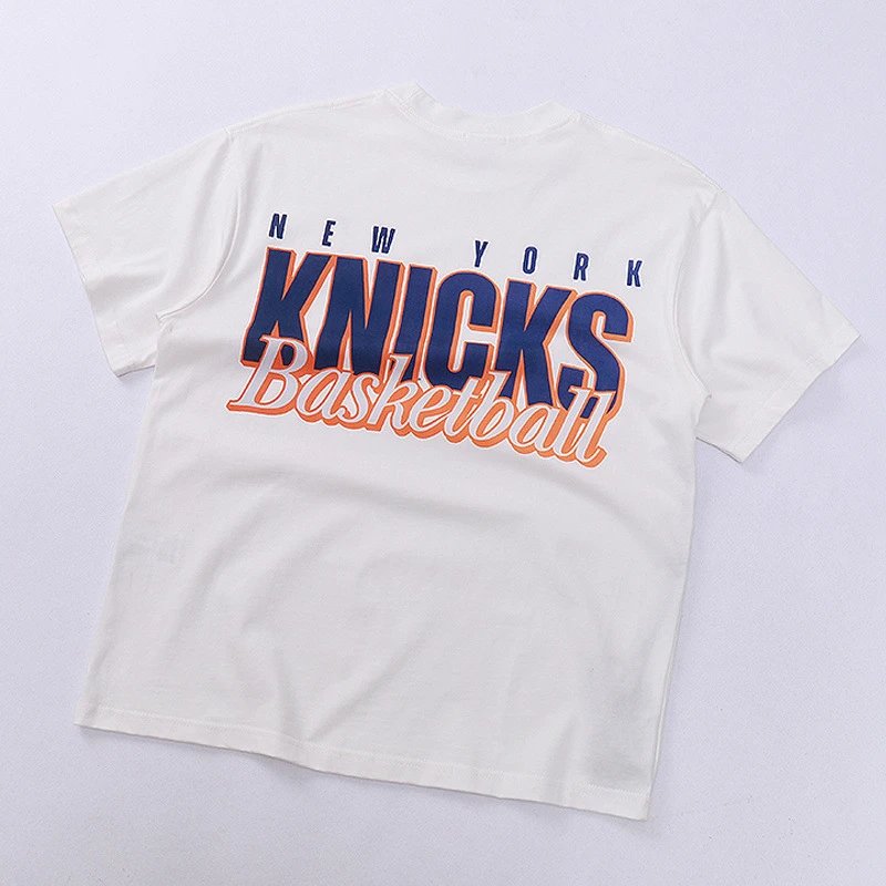 Kith x NBA Logo Tee White T-Shirt - 7
