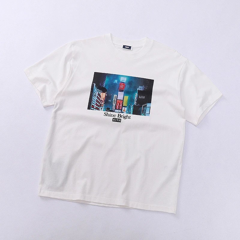 Kith x NBA Logo Tee White T-Shirt - 27