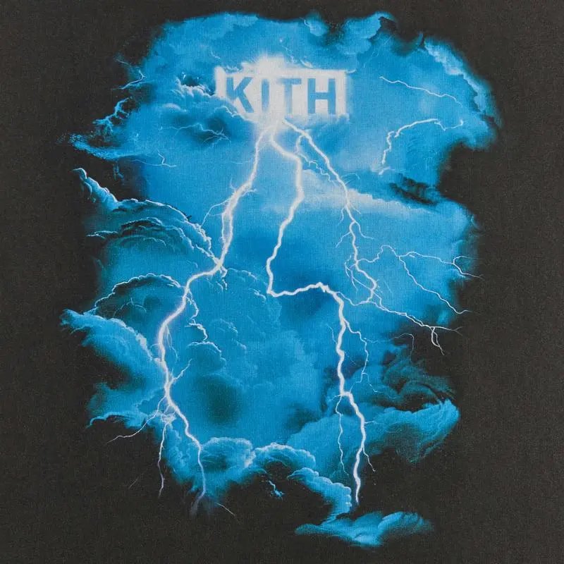 Kith x New York Knicks Jalen Brunson Graphic T-Shirt Black - 20