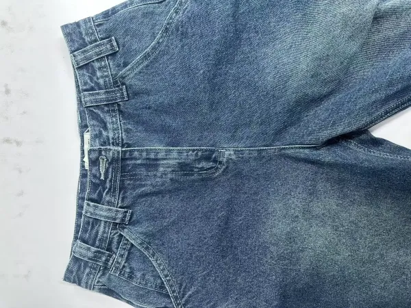 Chanel Cargo Jeans Blue - 11