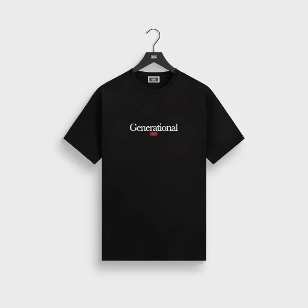 Kith Generational Black T-Shirt - 1