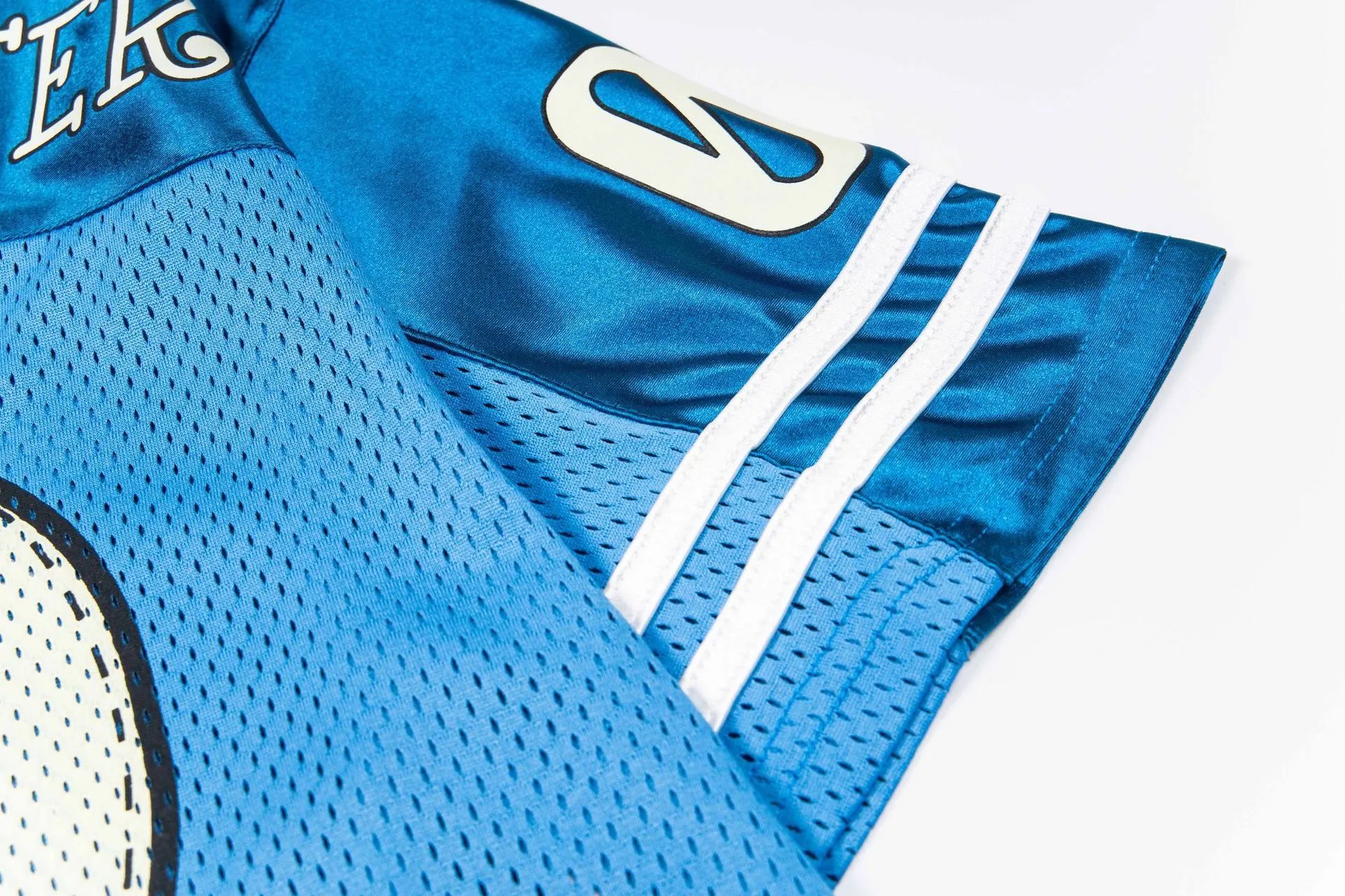 Design State of Mind x V 12 Flame Mesh Jersey Purple Jersey - 18