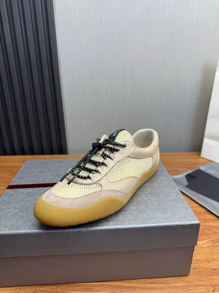 Prada Re-Nylon Mesh Sneakers Army Green - 2